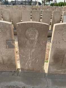 BAGHDAD (NORTH GATE) WAR CEMETERY - FULLER, A F